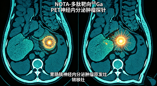 NOTA-多肽靶向⁶⁸Ga PET神经内分泌肿瘤探针 NOTA-多肽靶向⁶⁸Ga PET神经内分泌肿瘤探针