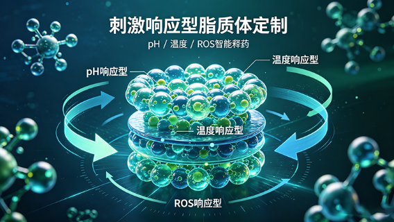 刺激响应型脂质体定制