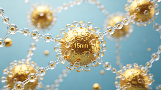 PEG修饰纳米金（15nm，生物医药场景）