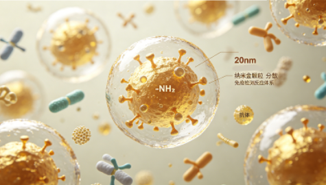 氨基修饰纳米金（20nm，免疫检测场景）