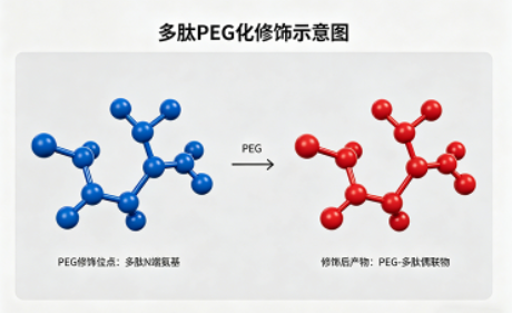 多肽PEG化修饰定制合成