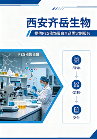 PEG 修饰蛋白全品类定制