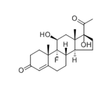 CAS号:337-03-1氟孕酮Flugestone分子式:C21H29FO4