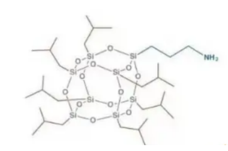 Poss-NH2 氨基化的笼型聚半倍硅氧烷