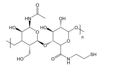 HA-SH,巯基化的透明质酸，Hyaluronate-Thiol;HA-SH;巯基修饰透明质酸钠