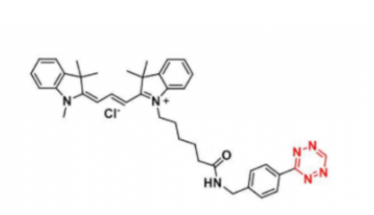 Tetrazine-Cyanine3|Tetrazine-Cy3|四嗪-Cy3 荧光探针