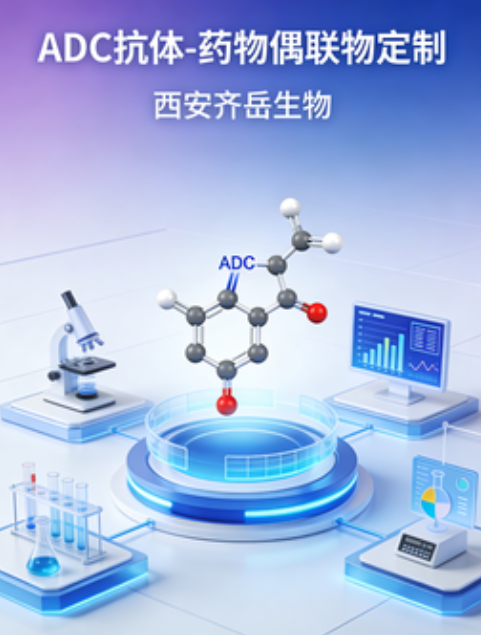 ADC 抗体-药物偶联物定制|西安齐岳生物
