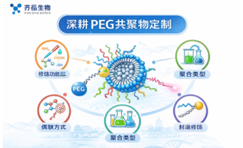 PEG共聚物定制_支持多结构设计与功能修饰