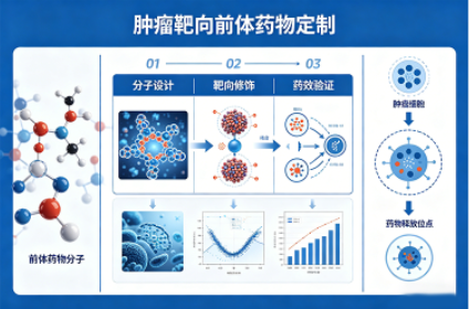前体药物研发定制平台|支持多类型分子设计与合成