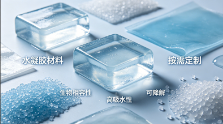 水凝胶材料按需定制｜支持多类型体系开发