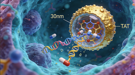 纳米金颗粒定制_多尺寸可选_齐岳生物