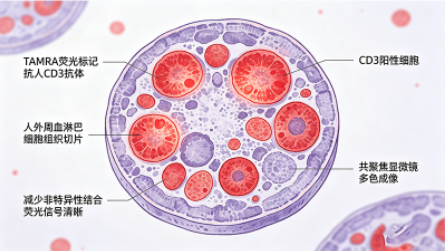 AM/HEX/TAMRA 荧光标记蛋白_检测用荧光蛋白标记  齐岳定制服务