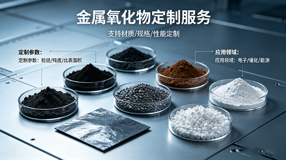 金属氧化物定制方案：粒径与形貌调控路径