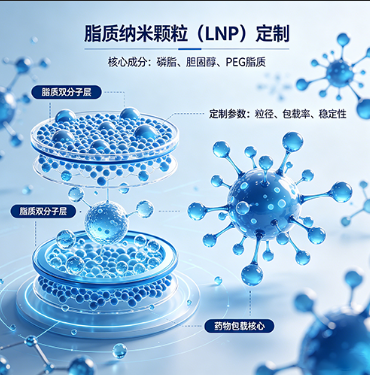 磷脂改性与偶联定制服务新选择|西安齐岳生物