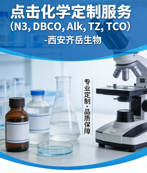 点击化学定制服务(N3,DBCO,Alk,TZ,TCO)-西安齐岳生物