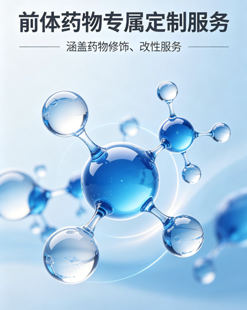 前体药物的专属定制(涵盖药物修饰、改性服务)-西安齐岳生物