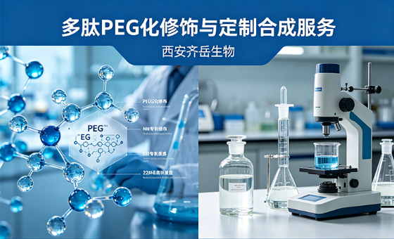 多肽PEG化修饰与定制合成服务|西安齐岳生物