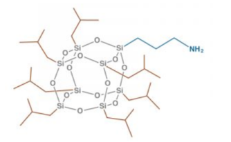 几十种不同官能团笼型倍半硅氧烷(POSS)基功能化产品(定制合成)