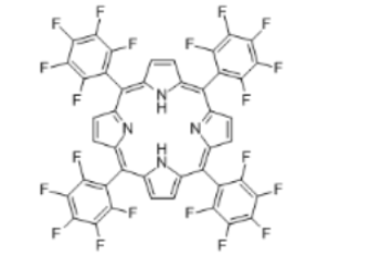 含五氟苯基的金属铱配合物（(ppy)2Ir(acac偶联物）
