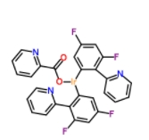cas：376367-93-0   Firpic	    双(4,6-二氟苯基吡啶-N,C2)吡啶甲酰合铱
