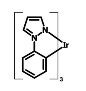 Ir(ppz)3 三(1-苯基吡唑)铱 CAS: 562824-31-1