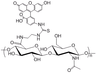 Hyaluronate透明质酸衍生物定制产品（FITC/NH2/PEG）