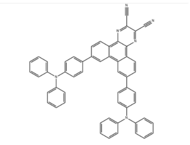 TPA-DCPP，CAS1803287-94-6 有机小分子TADF材料的结构式以及定制合成（西安齐岳生物）