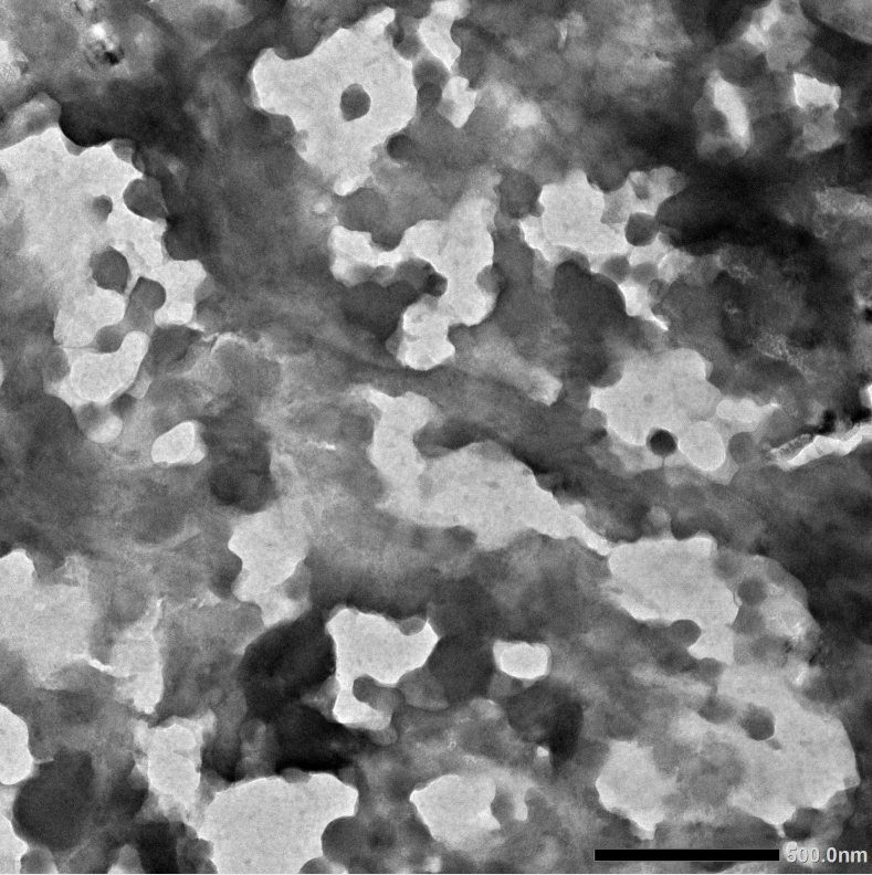 GNPs明胶纳米粒子尺寸50-100nm,磁性Fe3O4明胶复合纳米粒子