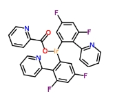 双(4,6-二氟苯基吡啶-N,C2)吡啶甲酰合铱，376367-93-0