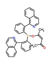 435294-03-4，二(1-苯基-异喹啉)(乙酰丙酮)合铱(III)