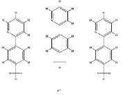 (OC-6-22)-三[5-甲基-2-(2-吡啶基)苯基]铱，Ir(Mppy)3 , Tris[2-(p-tolyl)pyridine]iridiuM(III)