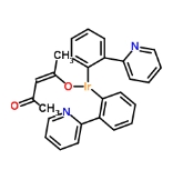 337526-85-9,乙酰丙酮酸二(2-苯基吡啶)铱,Acetylacetonatobis(2-phenylpyridine)iridium