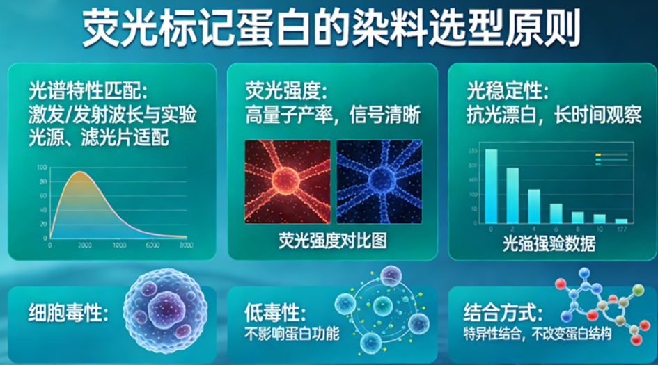 荧光蛋白标记定制：满足多样实验场景