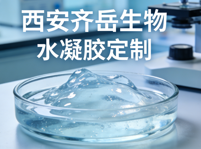 水凝胶构建与定制服务（西安齐岳生物提供）