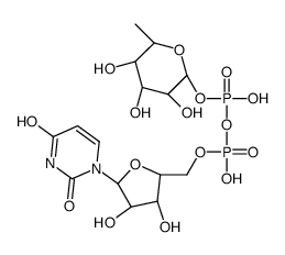 UDP-鼠李糖 UDP-β-L-rhamnose 分子式 C15H24N2O16P2