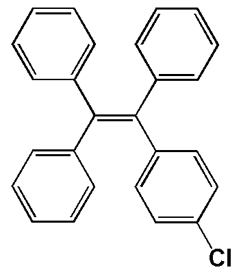 cas:70592-07-3 1-氯-4-(1,2,2-三苯乙烯基)苯 1-chloro-4-(1,2,2-triphenylvinyl)benzene   一种AIE材料