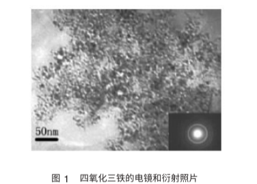 Dextran modified Fe3O4 nanoparticles(30nm)    葡聚糖修饰四氧化三铁纳米颗粒30nm