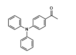 1-(4-(二苯氨基)苯乙酮,CAS：1756-32-7,AIE聚集诱导发光材料