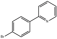 2-(4-溴苯基)吡啶, CAS号： 63996-36-1(图1)