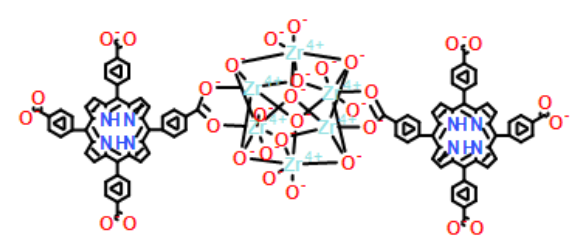 PCN-222(H);MOF金属有机框架材料(图1)