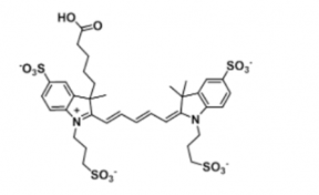 荧光染料Alexa Fluor 647 carboxylic acid羧酸，CAS 2090339-69-6