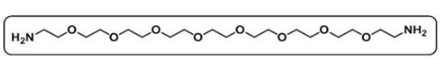 Amine-PEG8-amine,82209-36-7，氨基八聚乙二醇乙胺(图1)