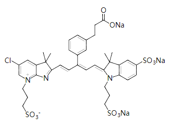 近红外荧光染料